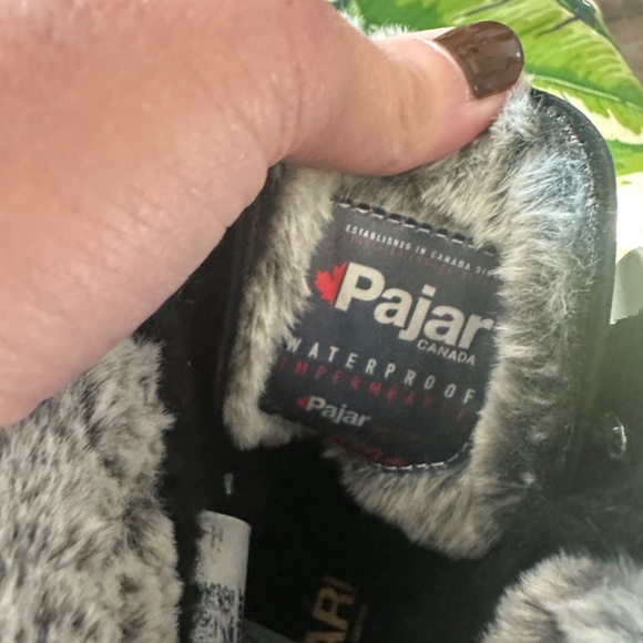 NWT PAJAR Panthil 3.0 Faux Fur Cuff Ankle Boot size 40 - Picture 5 of 12